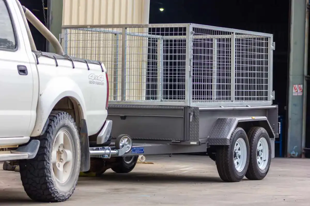 Caged Trailers